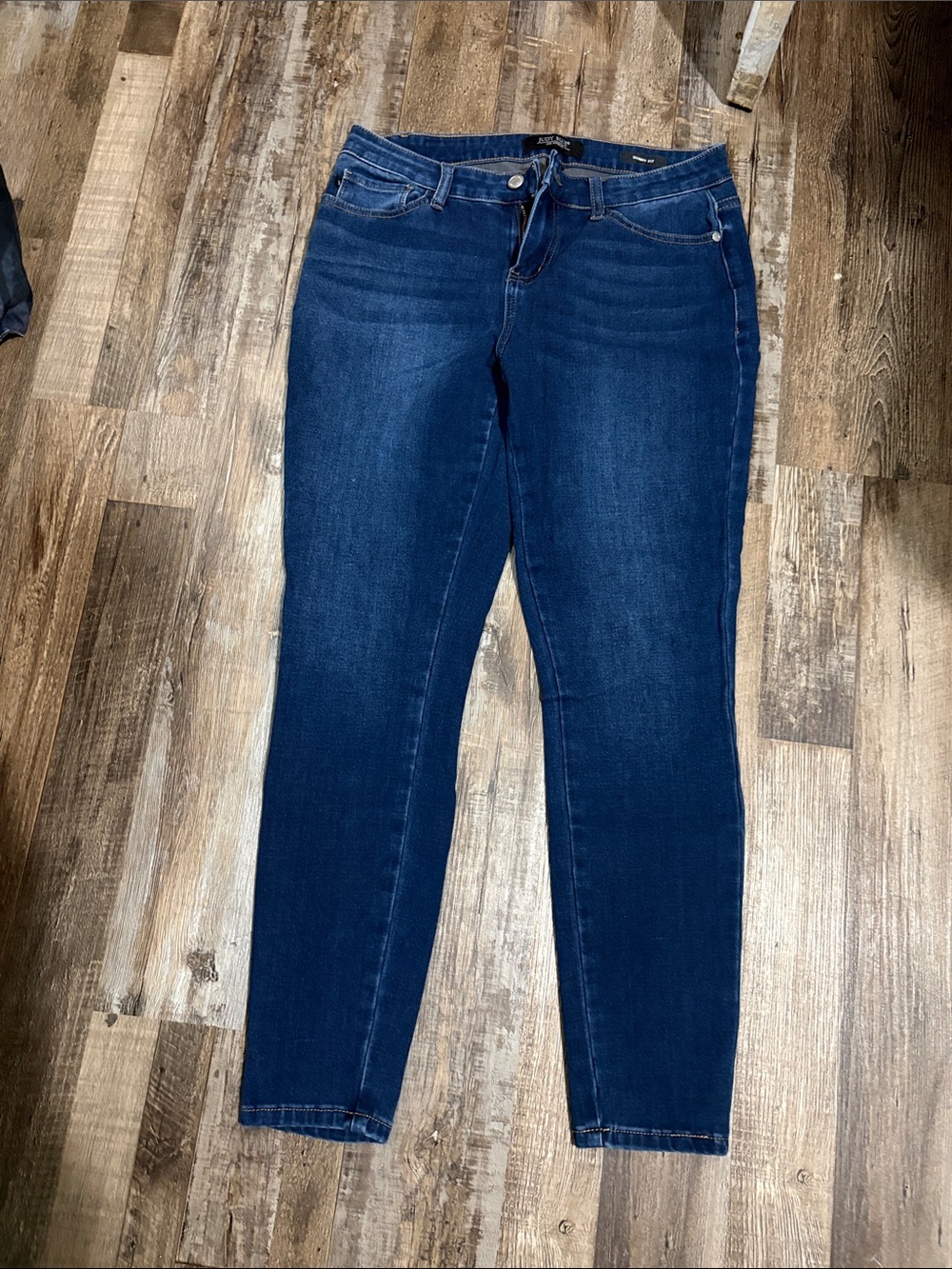 Judy Blue Deep Indigo Skinny Jeans